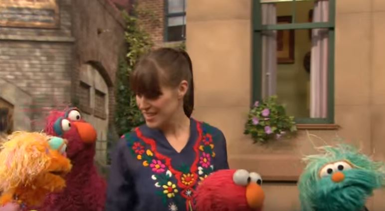 Sesame Street--Feist Sings 1234
